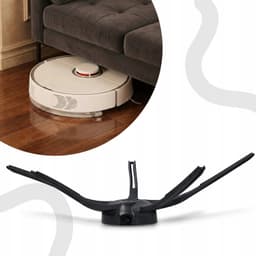 2x Zijborstel voor Xiaomi Roborock S70 Robotstofzuiger — thumbnail 5