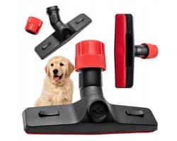 Universele stofzuigerborstel voor dierenharen en stof (30-38mm)