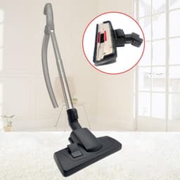 SSTRWGOOD Stofzuigerborstel - Universele Opzetborstel met Verstelbare Hals - Geschikt voor Miele S1 S2 S4 S5 S6 S8 SBD 285-3 - Plastic - Incl. Klikbevestiging en Parkeerfunctie — thumbnail 4
