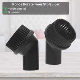 2 stuks stofzuigermondstukken 35 mm stofzuigerborstel, universele stofzuiger-opzetstukken, stofzuigeraccessoires voor,,,, en andere merken — thumbnail 3