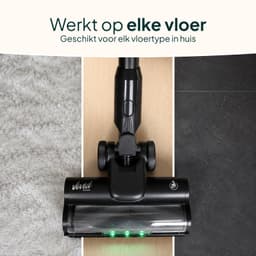Steelstofzuiger Deluxe Zwart — thumbnail 4