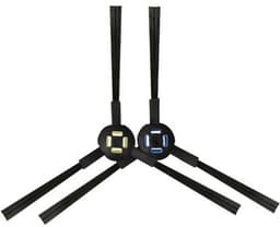Roller Borstel Zijborstel kit voor Silvercrest SSR1 SSRA1 voor A9s A9 A7 A80 Plus A10s L100 Robotic Stofzuiger — thumbnail 3