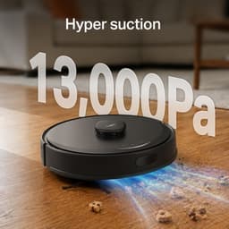 Tapo RV30 Max Plus Gen2 Robotstofzuiger & Auto-Empty Dock — thumbnail 5