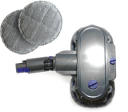 Dparts elektrische dweil opzetstuk geschikt voor Dyson steelstofzuiger - voor series V7 V8 V10 V11 V15 - vloerborstel mop zuigmond vloerzuimond mondstuk stofzuigermond — thumbnail 5