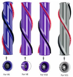 Geschikt voor Geschikt voor Dyson stofzuiger elektrische borstel direct drive rolborstel grote rolborstel-V6 — thumbnail 2