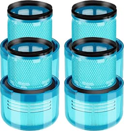 4x HEPA Filter geschikt voor Dyson v11, V15 Detect Complete Extra Stofzuiger vervanging 970013-02 — thumbnail 1