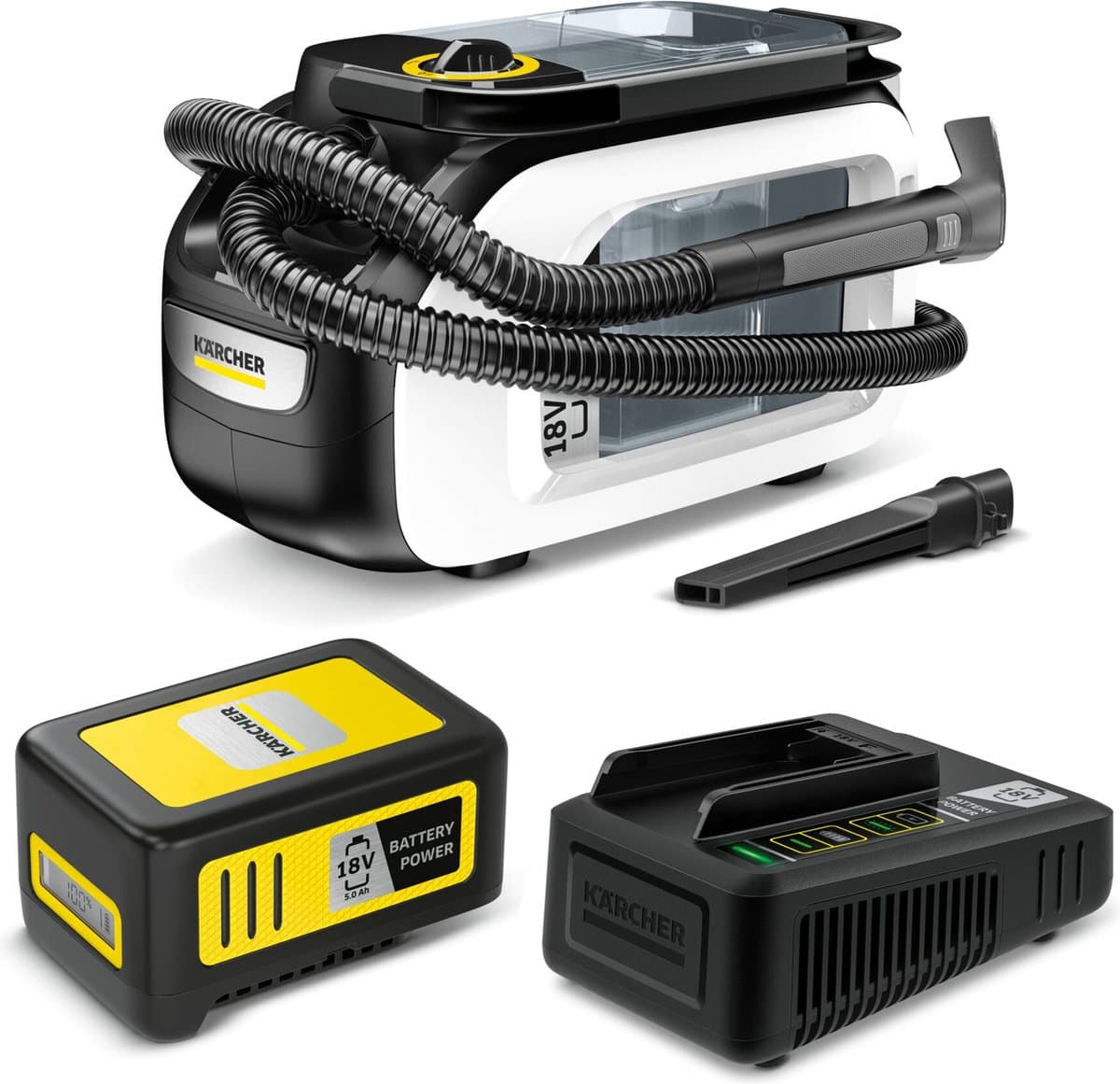 Kärcher SE 3-18 Compact Home Battery Set — afbeelding 1