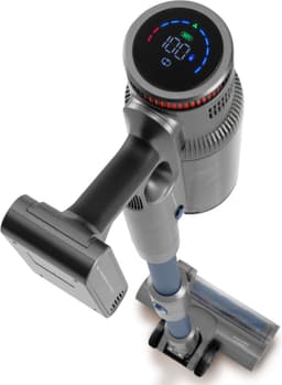 Ufesa U7 Digital Animal 2-in-1-steelstofzuiger Batterij/Accu Droog Zakloos 0,6 l 500 W Blauw, Grijs 2 Ah — thumbnail 4