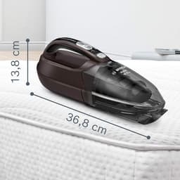 Handstofzuiger 16V max BHN16L - ideaal voor bekleding en auto - zakloos en draadloos - licht en krachtig - lithium-ion batterij - grijs — thumbnail 2
