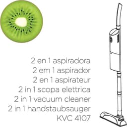 Stofzuiger Bezem Cyclonic 400 W 12 L - Krachtige Reiniging — thumbnail 3