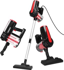 Aigostar Hurricane - Steelstofzuiger - Stofzuiger zonder Zak - 6M Snoer - 16kPa Krachtige Zuigkracht - 600W - 1 L Stofbak - Geschikt voor Dierenharen - Rood — thumbnail 1