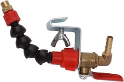 Watersproeier Snijmachine - Vernevelingssysteem - Stofvrij Werken - Roestvrij Staal - 16 x 10 x 6 cm - Zilver — thumbnail 5