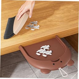 Mini Bezem Stoffer - Reinigingsset Klein - Bureau Schoonmaken - Compact Ontwerp - 23.5 cm Lengte - Diverse Kleuren — thumbnail 5