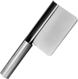 Kruimel Schraper - Tafel Schraper - Tafel Schoonmaken - Roestvrij Staal - 21.6 cm - Zilverkleurig — thumbnail 1