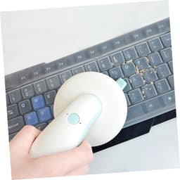 Draagbare Stofzuiger - Mini Cleaner - Bureau Reinigen - Lichtgewicht Ontwerp - 8.6cm Hoog - Groen — thumbnail 2