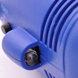 Mini Stofzuiger Set - Toetsenbord Cleaner - Computer Reinigen - Meerdere Borstelkoppen - 2 Stuks - Blauw — thumbnail 2