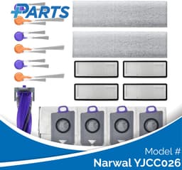 Narwal YJCC026 Onderhoudsset (Plus.Parts® alternatief voor CP-PJ-A00228-00-00) — thumbnail 1