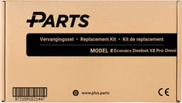 Ecovacs Deebot X8 Pro Omni Onderhoudsset (Plus.Parts® alternatief voor DKT060175) — thumbnail 4