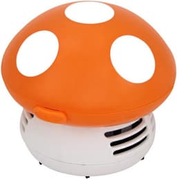 Mini Stofzuiger - Tafelstofzuiger Schoonmaker - Bureau Schoonmaken - Draadloos Ontwerp - 10 cm Breed - Roze Rood — thumbnail 4