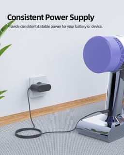 Oplaadkabel - oplader - 26.1V-lader- Kabel 1,8 m - geschikt voor Dyson V6 V7 V8-stofzuiger - Universeel - netadapter — thumbnail 3