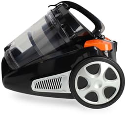 Nedis Zakloze Stofzuiger - Zakloos - 700 W - Stof capaciteit: 3.0 l - Combi-Borstel - Actieradius: 8.50 m - HEPA-luchtfilter - Antraciet / Oranje / Zwart — thumbnail 4