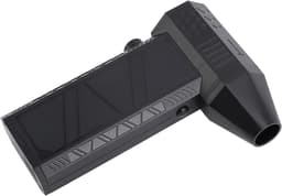 Mini Turbo Ventilator - Compacte Blazer - Krachtig Reinigen - 130.000 Tpm Snelheid - 21x13x5 cm - Zwart — thumbnail 1