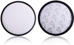 2 stuks filters - 2 ronde filterelementen - compatibel met Rowenta Cyclonic X-Trem Power stofzuiger (RO69 XX) — thumbnail 1