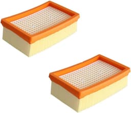 8 stuks - 6 zakken + 2 filters - Vervangende stofzakken en filterset compatibel met Karcher MV4 MV5 MV6 WD4 WD5 WD6 stofzuigers voor professioneel gebruik — thumbnail 5
