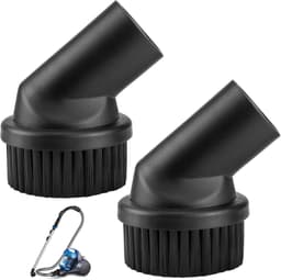 Set van 2 Stofborstels 35mm voor Stofzuigers - Premium Accessoires voor Meubels en Vloeren, Compatibel met de Meeste Stofzuigers — thumbnail 1