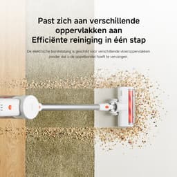 Xiaomi G20 Lite Steelstofzuiger | Steelstofzuiger | 18000Pa zuigkracht | Snoerloos | 2.4kg | 0.55L stofreservoir | Meerdere accessoires — thumbnail 4