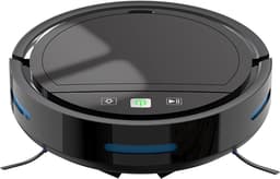 Smart Robot stofzuiger met borstels en dweil functie in gratis Tuya en Smartlife app. zwart — thumbnail 5
