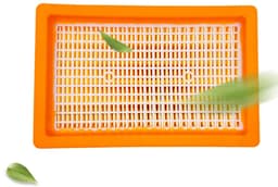 Platgeplooid filter compatibel met Karcher MV4 MV5 MV6 WD4 WD5 WD6 — thumbnail 4