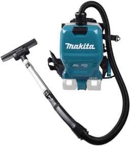 Makita DVC261ZX11 - Stofzuiger - Blauw - Li-Ion - Accu rugstofzuiger body - (2x 18V) incl. 4-delige — thumbnail 2