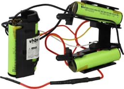 Stofzuiger accu - Reserve batterij - Huishoudelijk schoonmaken - Hoge capaciteit - 144 Volt - Zwart — thumbnail 5