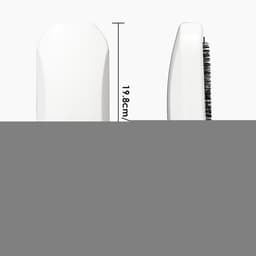 Tafelborstel Kruimels - Kruimelvanger Tafel - Snel Opruimen - Lift-and-Tip-Out Ontwerp - 19.8 cm - Wit — thumbnail 5