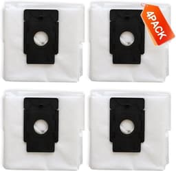 Stofzakken voor EZVIZ RC3 Plus RE4 Plus RE5 Plus Robotstofzuiger 4L Capaciteit voor basisstation vervanging 4-pack, hoge kwaliteit betrouwbaar (4 stuks) — thumbnail 2
