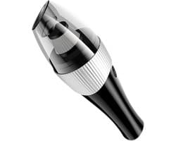 Draagbare Stofzuiger - Kruimeldief Auto - Interieur Reinigen - Laag Geluidsniveau - 27 cm - Zwart