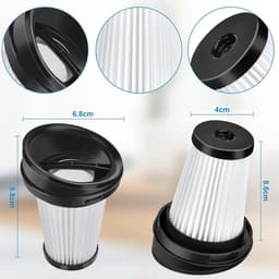 Geschikt voor Vervangingsfilter voor Grundig VCH9629 VCH9630 VCH9631 VCH9632 — thumbnail 2