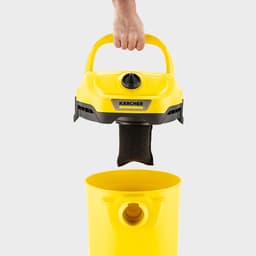 Karcher WD2 PLUS V-12/4/18 met nat en droog zuigen en blaasfunctie — thumbnail 2