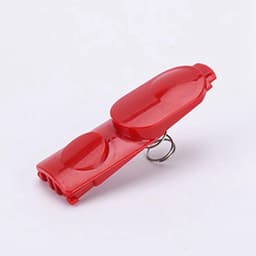 Stofzuiger Hoofd Clip - Schakelaar Knop - Reparatie Onderdelen - Hoge Kwaliteit Kunststof - 10 Stuks - Rood — thumbnail 3
