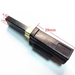 4 stuks 2311480 Vervangende koolborstel voor stofzuigermotor - Vervangingsonderdelen voor stofzuigers — thumbnail 3