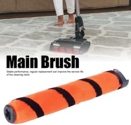 Allecto - Stofzuiger Roller Borstel Vervanging - Hoofdborstel - Sterk absorptievermogen - Geschikt voor Shark modellen - Huishoudelijke Reiniging — thumbnail 4