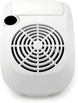 Nagelstofzuiger, 40W Nail Dust Collector Machine for Manicure Pedicure Gereedschap Sterke Zuigkracht Fan Vacuüm Dust Cleaner for Nagels Salon apparatuur voor thuisgebruik in de salon, weinig geluid — thumbnail 1