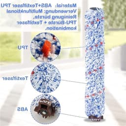 Set van 4 Vervangende Multi-Surface Borstelrolfilters voor Bissell CrossWave Stofzuigers - Geschikt voor Nat en Droog Gebruik, Efficiënte Reiniging en Onderhoud — thumbnail 3