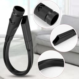 Allecto - Flexibel spleetmondstuk - Adapter en slang voor Dyson - Grijs - Stofzuiger accessoires - Hoogwaardige kwaliteit - Geschikt voor V7 V8 V10... — thumbnail 3