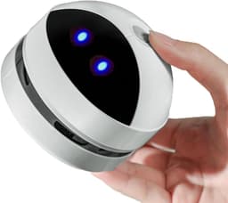 Desktop Stofzuiger - Mini Kruimeldief - Bureau Opruimen - Draadloos Ontwerp - Lichtgewicht - Robot Design — thumbnail 1