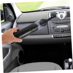 Handstofzuiger - Draagbare Stofzuiger - Auto Interieur - Dubbele Nat-Droogfunctie - 27 cm Lengte - Zwart — thumbnail 4