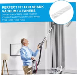 Flexibele Uitbreidingsbuis Vervanging - Geschikt voor Shark Binnenstofzuigers — thumbnail 4