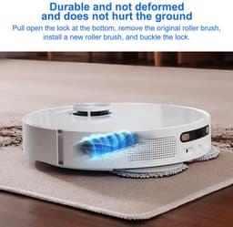 Store_9 - Roller Borstel Vervanging - Robotstofzuiger Accessoires - Eenvoudig te installeren - Geschikt voor Dreame Bot - Universeel gebruik - 19,5... — thumbnail 3