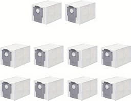 Dutchers® Stofzakken 14 Stuks - Geschikt voor Roborock S8 MaxV Ultra / S8 Max Ultra stofzuigrobot - Optimale Prestatie - Stofzak Accessoires - Reserveonderdelen - Robotstozuiger — thumbnail 4